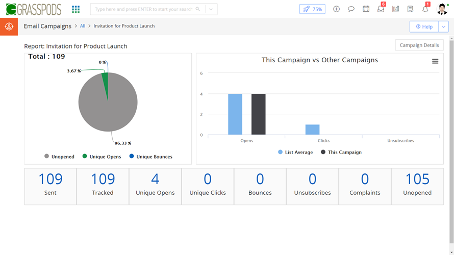 Vtiger CRM Screenshot 5