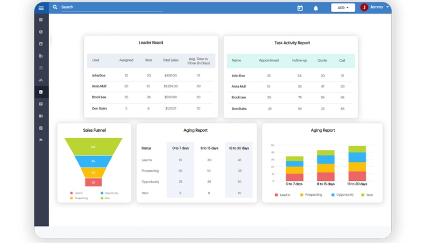 Wakeupsales Screenshot 4
