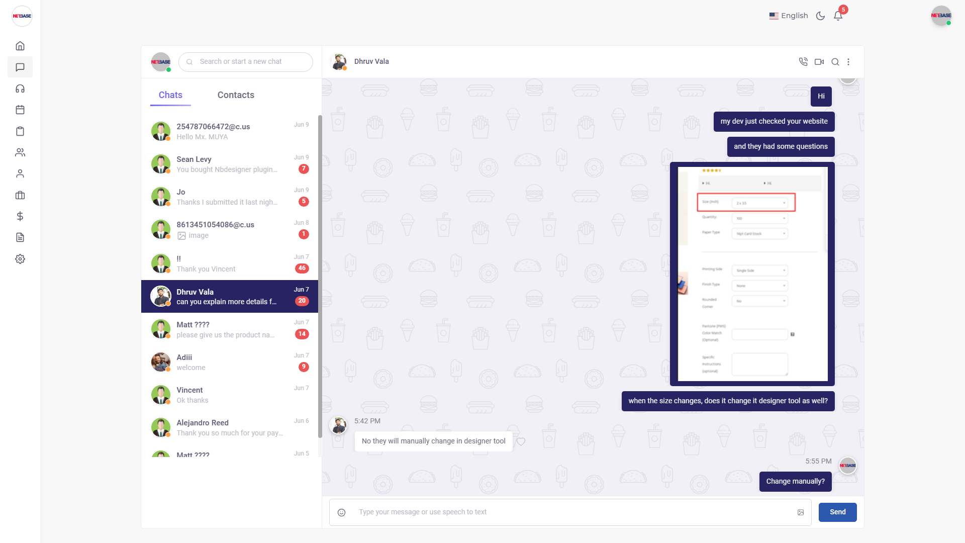 Workchat Screenshot 3