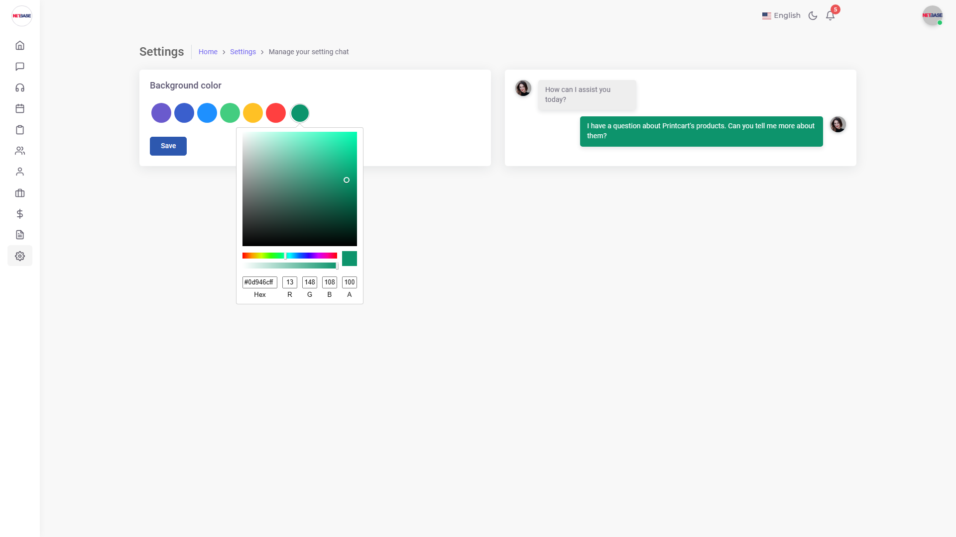 Workchat Screenshot 4