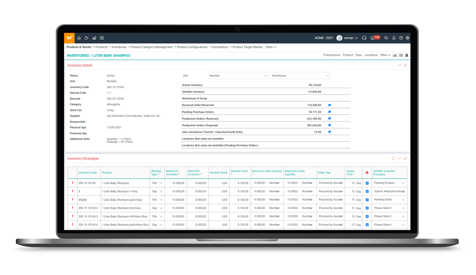 Workcube Screenshot 2
