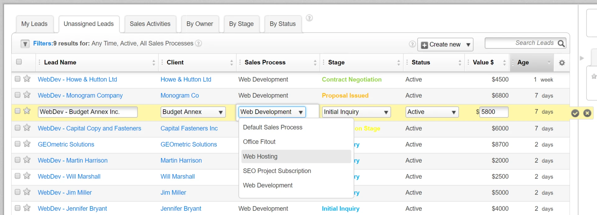 WORKetc Screenshot 2
