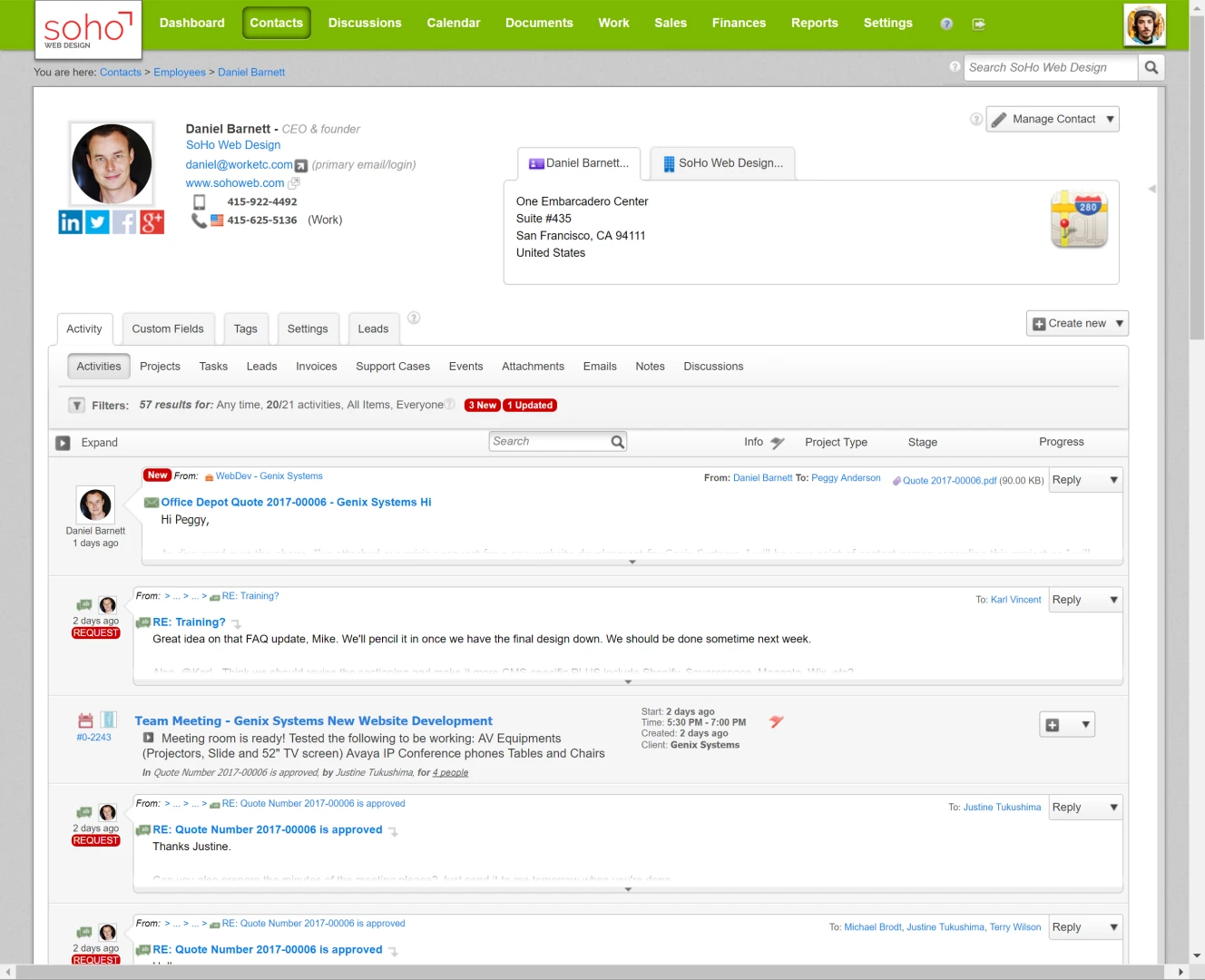 WORKetc Screenshot 3