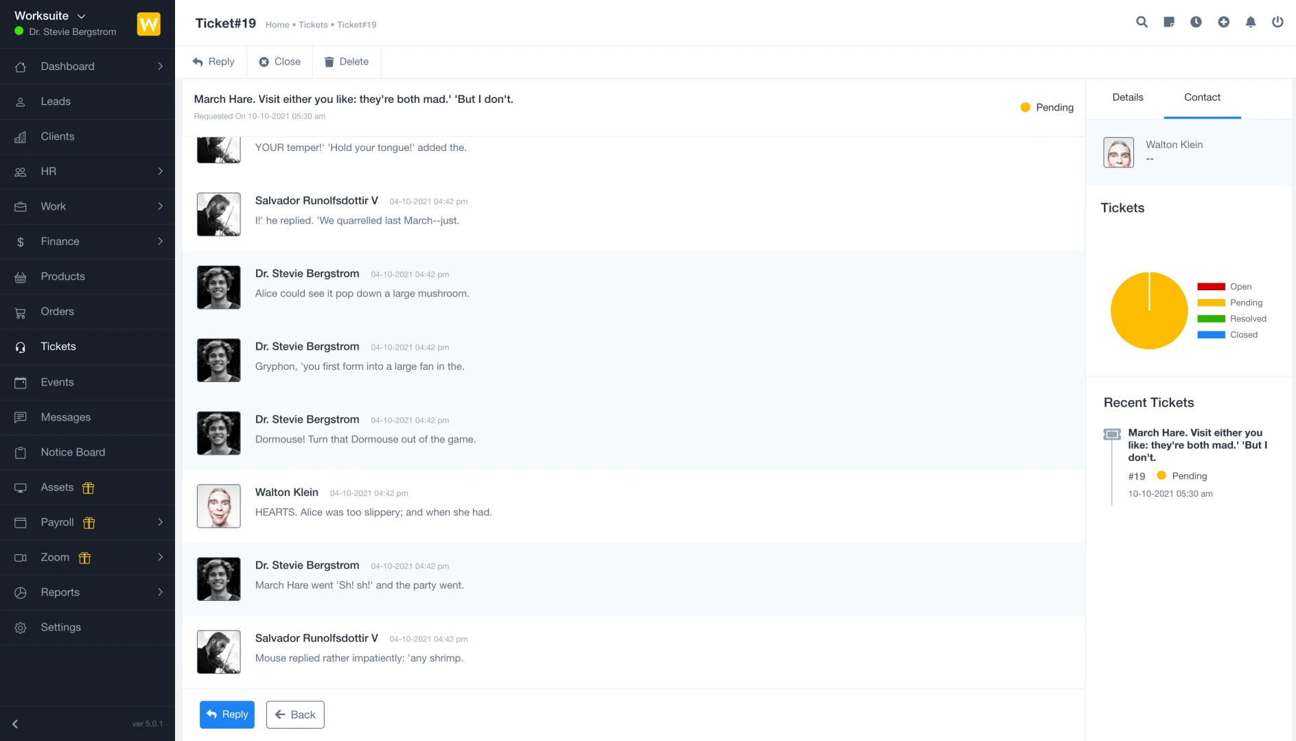 Worksuite Screenshot 5