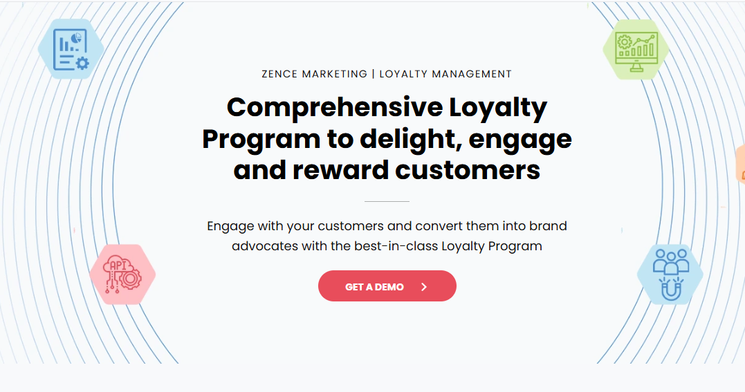 Zence  Loyalty Management Screenshot 1