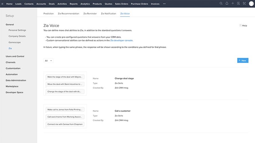 Zoho CRM Screenshot 7