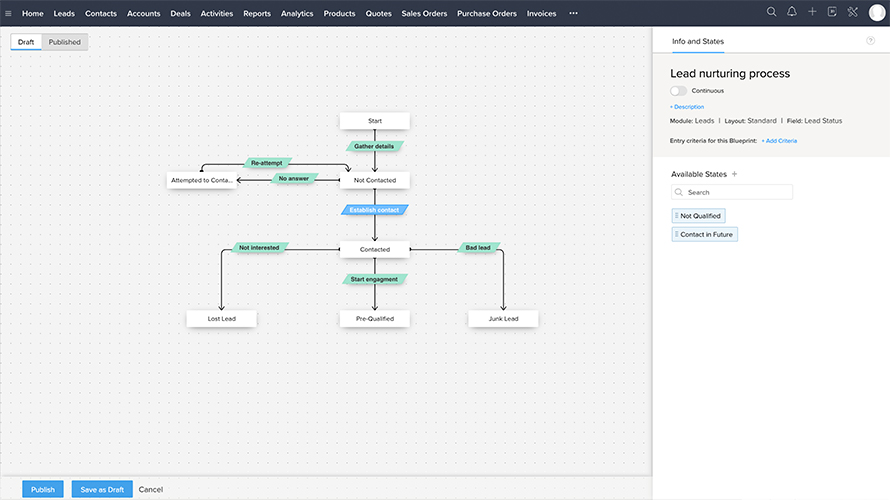 Zoho CRM Screenshot 8